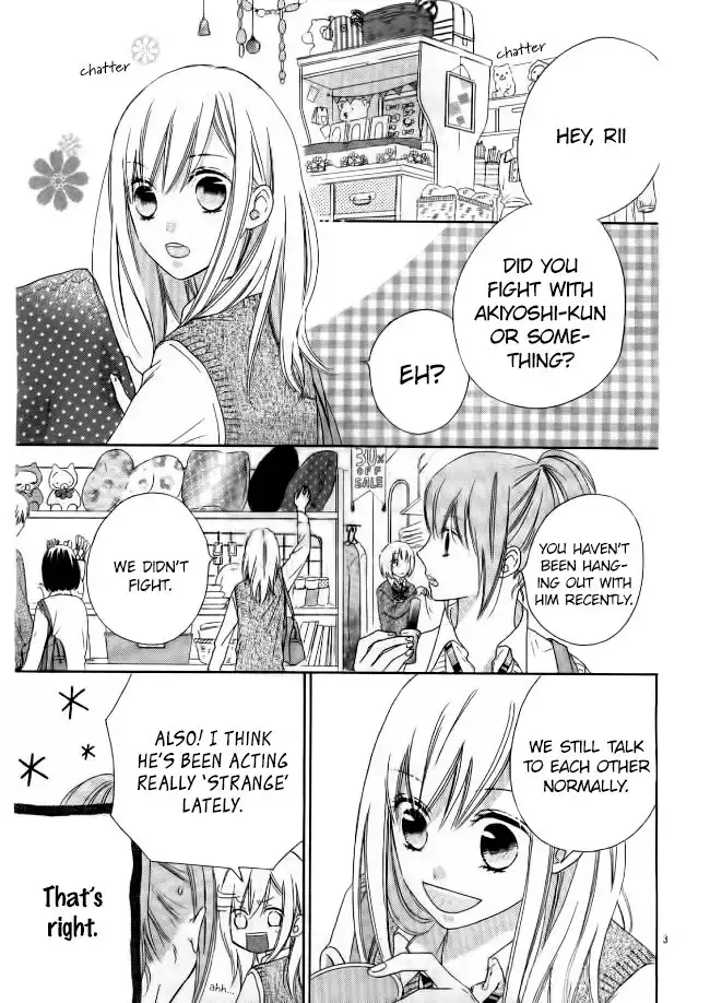Bye-Bye Mitsubari Chapter 4 6